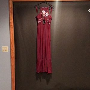 Women’s maxi dress